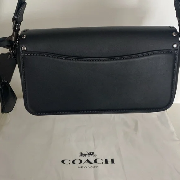 Coach Studio Bag 20 With Crystal Rivets - Picture 3 of 6
